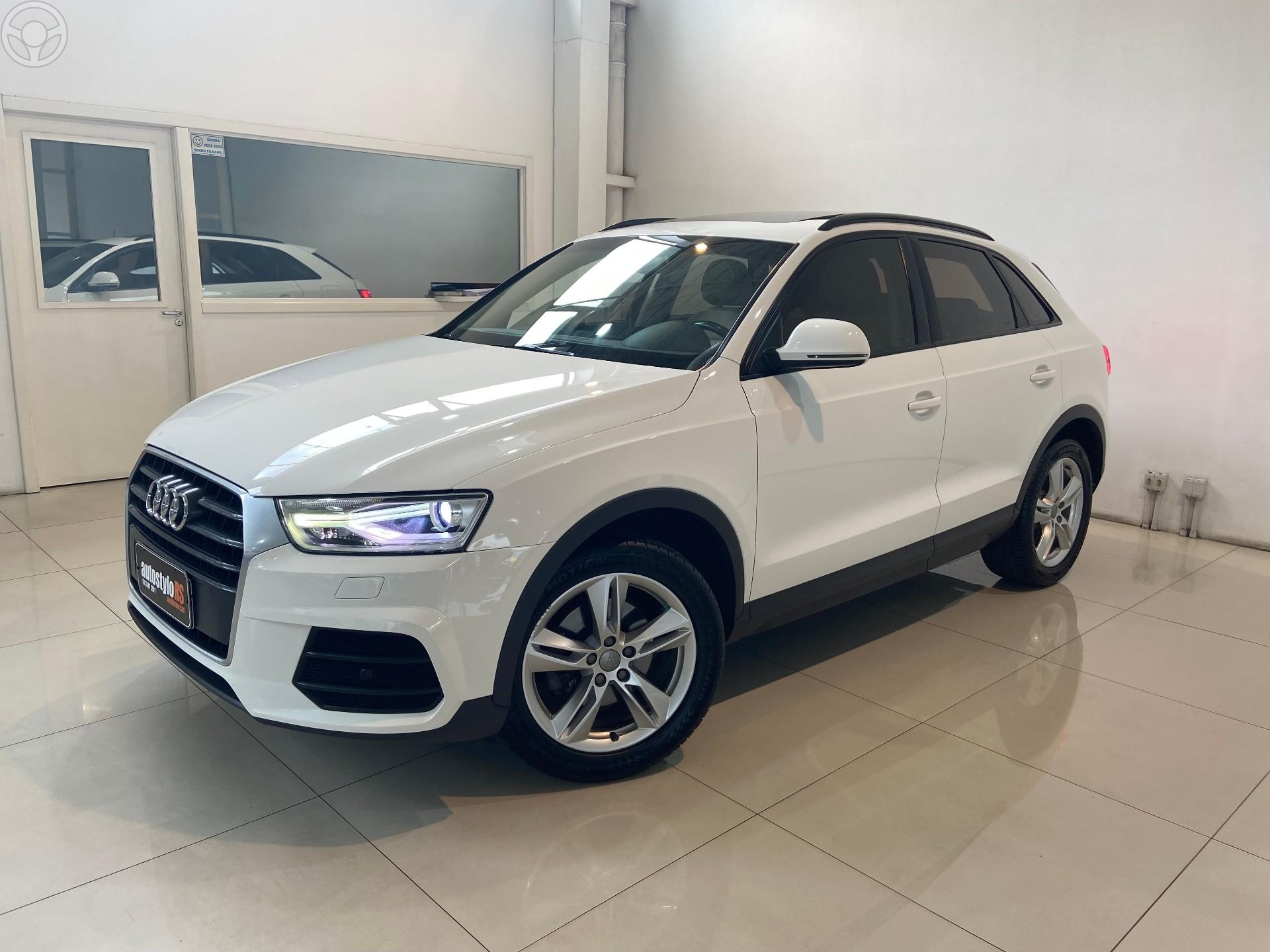 Q3 1.4 TFSI AMBIENTE 4P S TRONIC - 2017 - TAQUARA