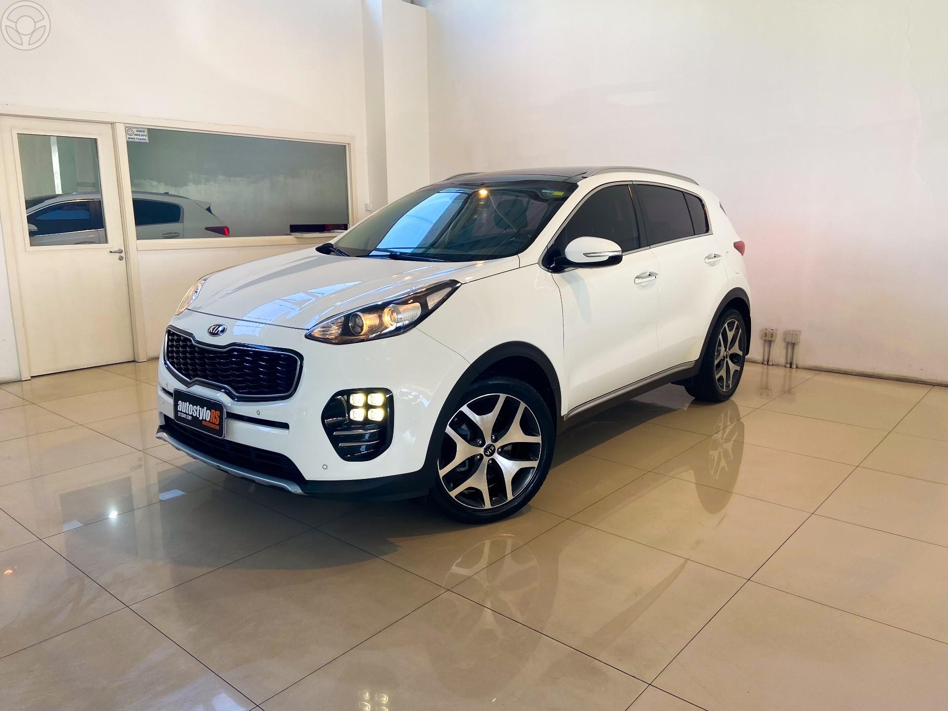 SPORTAGE 2.0 EX 4X2 16V EX2 OFF G4 FLEX 4P AUTOMÁTICO - 2017 - TAQUARA