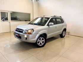 TUCSON 2.0 MPFI GLS TOP 16V 143CV 2WD FLEX 4P AUTOMÁTICO