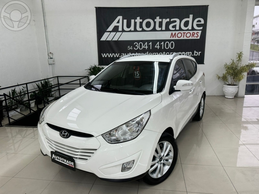 IX35 2.0 MPFI GLS 16V FLEX 4P AUTOMÁTICO - 2015 - CAXIAS DO SUL