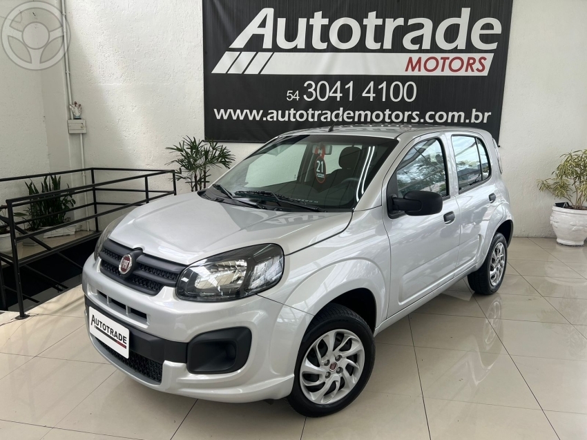 UNO 1.0 EVO ATTRACTIVE 8V FLEX 4P MANUAL - 2021 - CAXIAS DO SUL