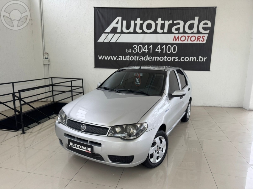 PALIO 1.0 MPI FIRE CELEBRATION ECONOMY 8V FLEX 4P MANUAL - 2010 - CAXIAS DO SUL