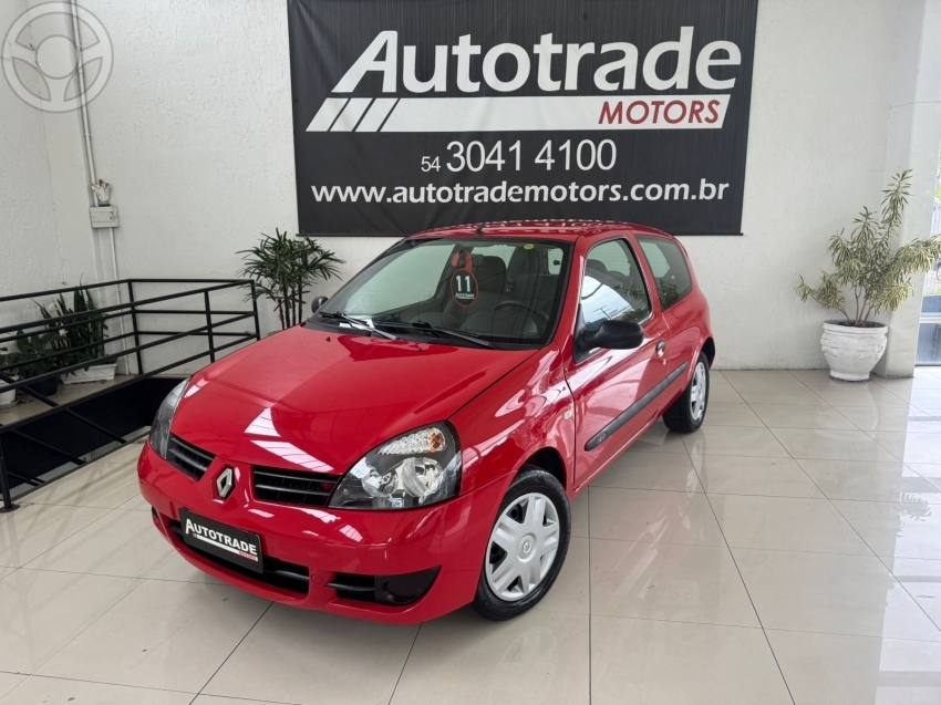 CLIO 1.0 CAMPUS 16V FLEX 2P MANUAL - 2011 - CAXIAS DO SUL