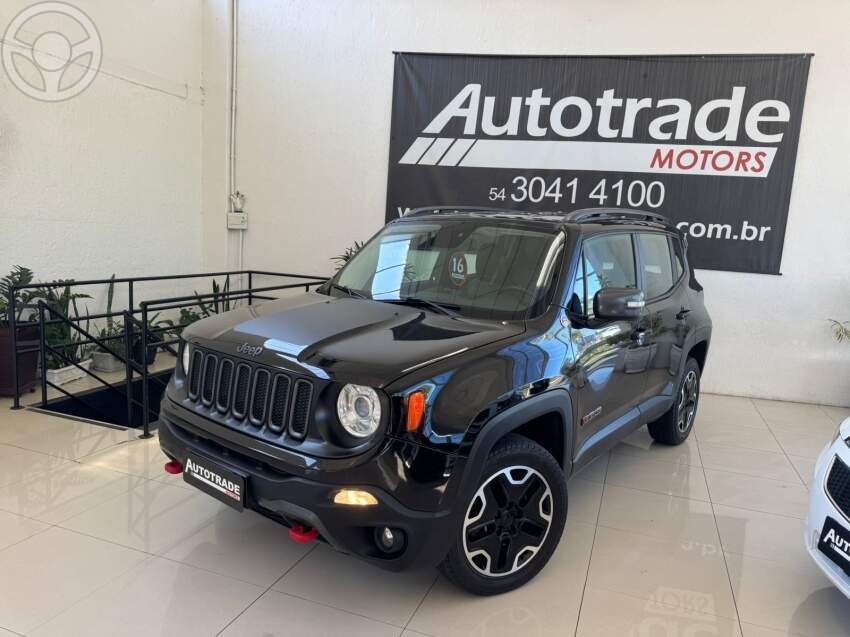 RENEGADE 2.0 16V TURBO DIESEL TRAILHAWK 4P 4X4 AUTOMÁTICO - 2016 - CAXIAS DO SUL