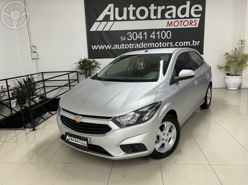 ONIX 1.4 MPFI LT 8V FLEX 4P MANUAL - 2019 - CAXIAS DO SUL