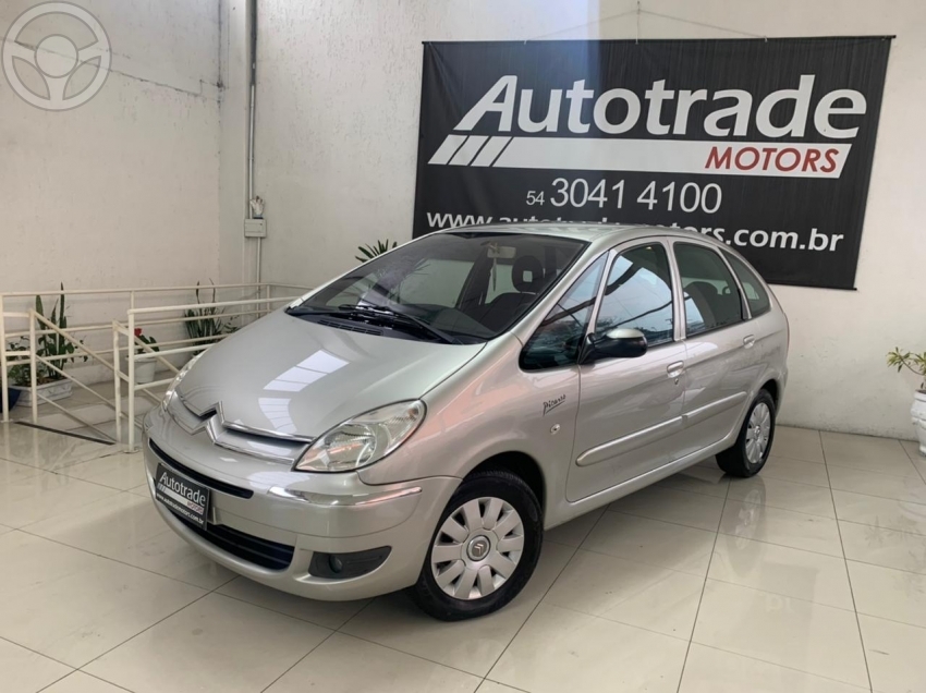 XSARA PICASSO 2.0 I EXCLUSIVE 16V 4P AUTOMÁTICO - 2010 - CAXIAS DO SUL