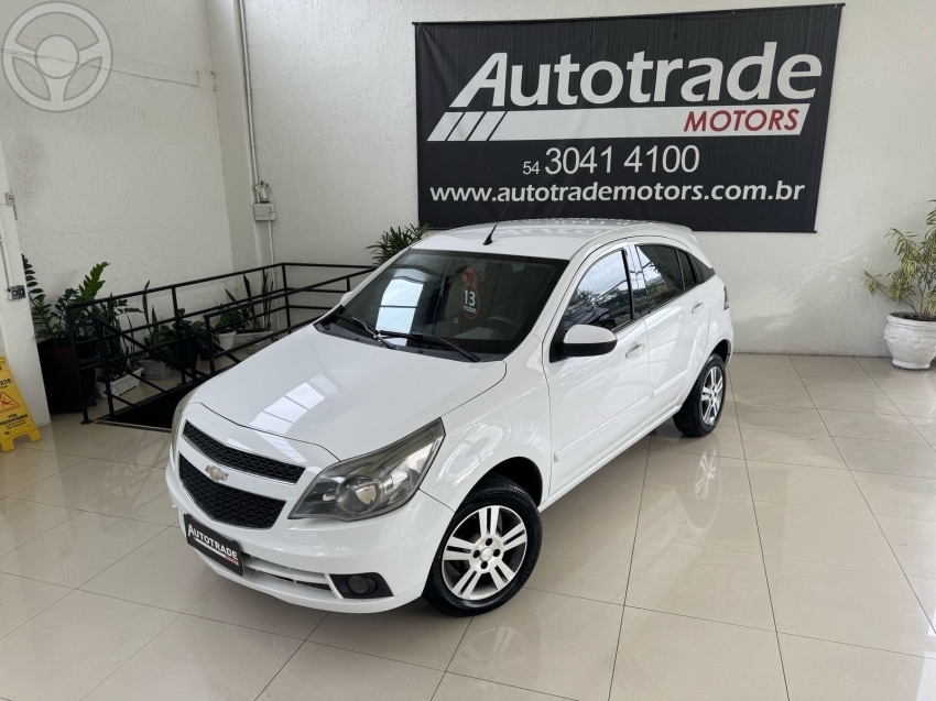 AGILE 1.4 MPFI LTZ 8V FLEX 4P MANUAL - 2013 - CAXIAS DO SUL