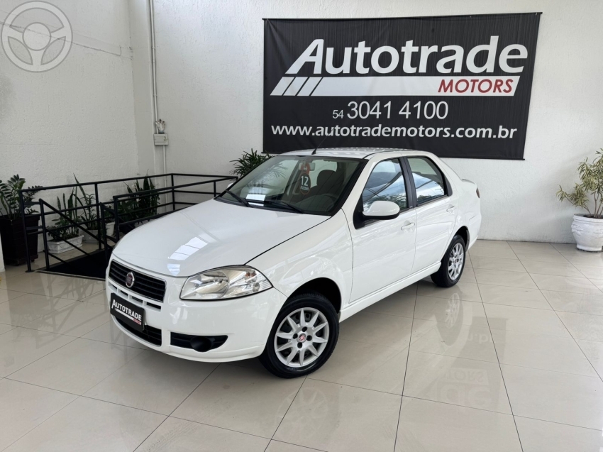 SIENA 1.4 MPI EL 8V FLEX 4P MANUAL - 2012 - CAXIAS DO SUL