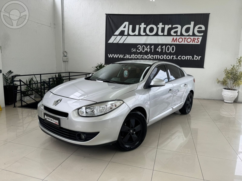 FLUENCE 2.0 DYNAMIQUE 16V FLEX 4P AUTOMÁTICO - 2014 - CAXIAS DO SUL