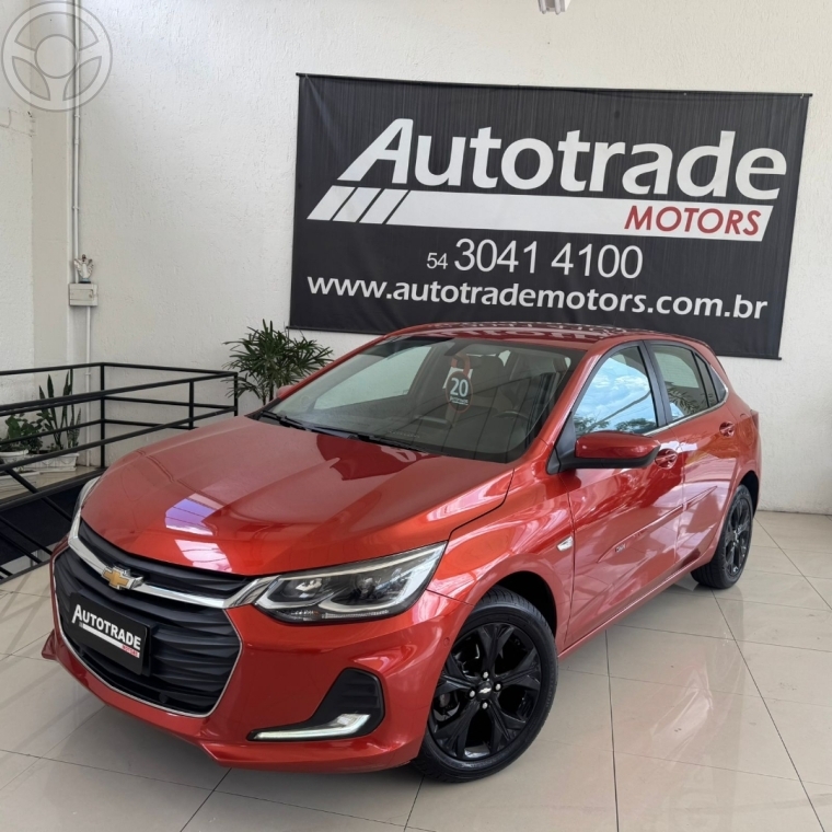 ONIX 1.0PREMIER II PLUS 12V TURBO FLEX 4P AUTOMÁTICO - 2020 - CAXIAS DO SUL