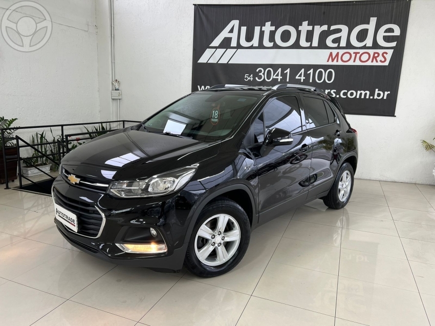 TRACKER 1.4 16V TURBO FLEX LT AUTOMÁTICO - 2018 - CAXIAS DO SUL