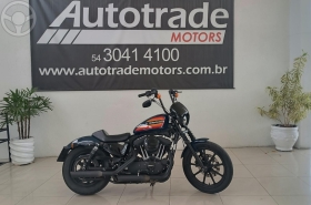sportster 1200 custom 2020 caxias do sul