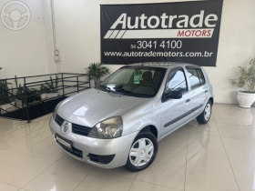 clio 1.0 authentique 16v hi flex 4p manual 2007 caxias do sul