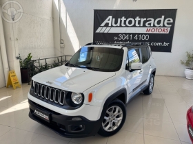 renegade 1.8 16v flex longitude 4p automatico 2016 caxias do sul