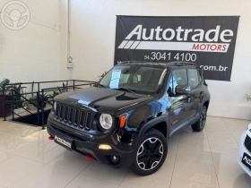 renegade 2.0 16v turbo diesel trailhawk 4p 4x4 automatico 2016 caxias do sul