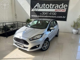 FIESTA 1.6 SE HATCH 16V FLEX 4P MANUAL