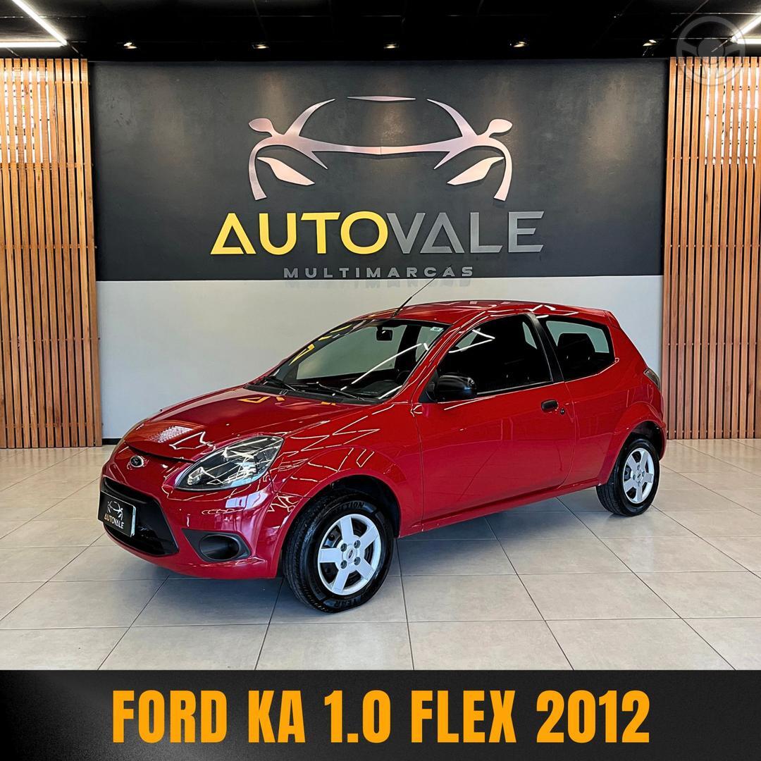 KA 1.0 MPI 8V FLEX 2P MANUAL - 2012 - VALE REAL