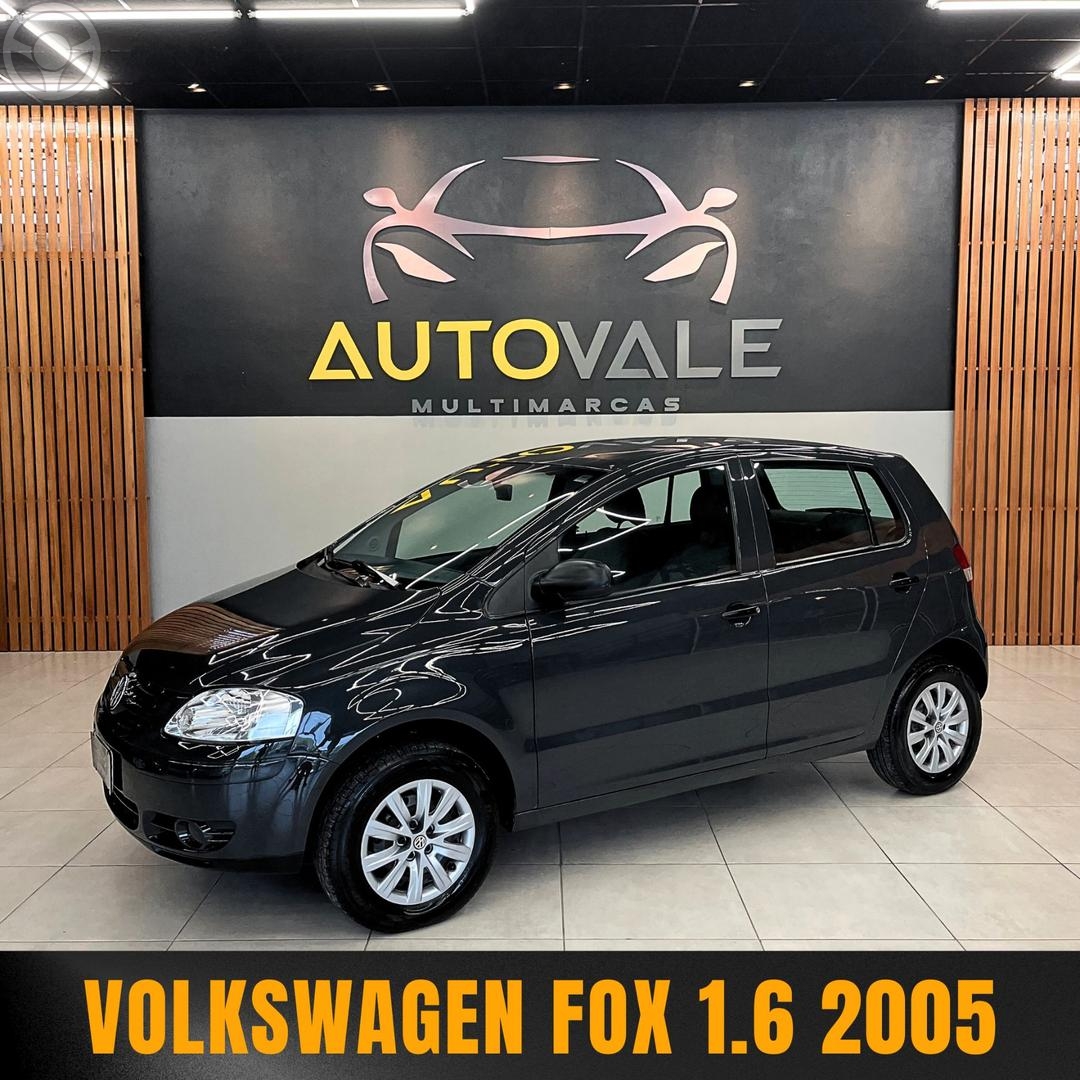 FOX 1.6 MI 8V FLEX 4P MANUAL - 2005 - VALE REAL