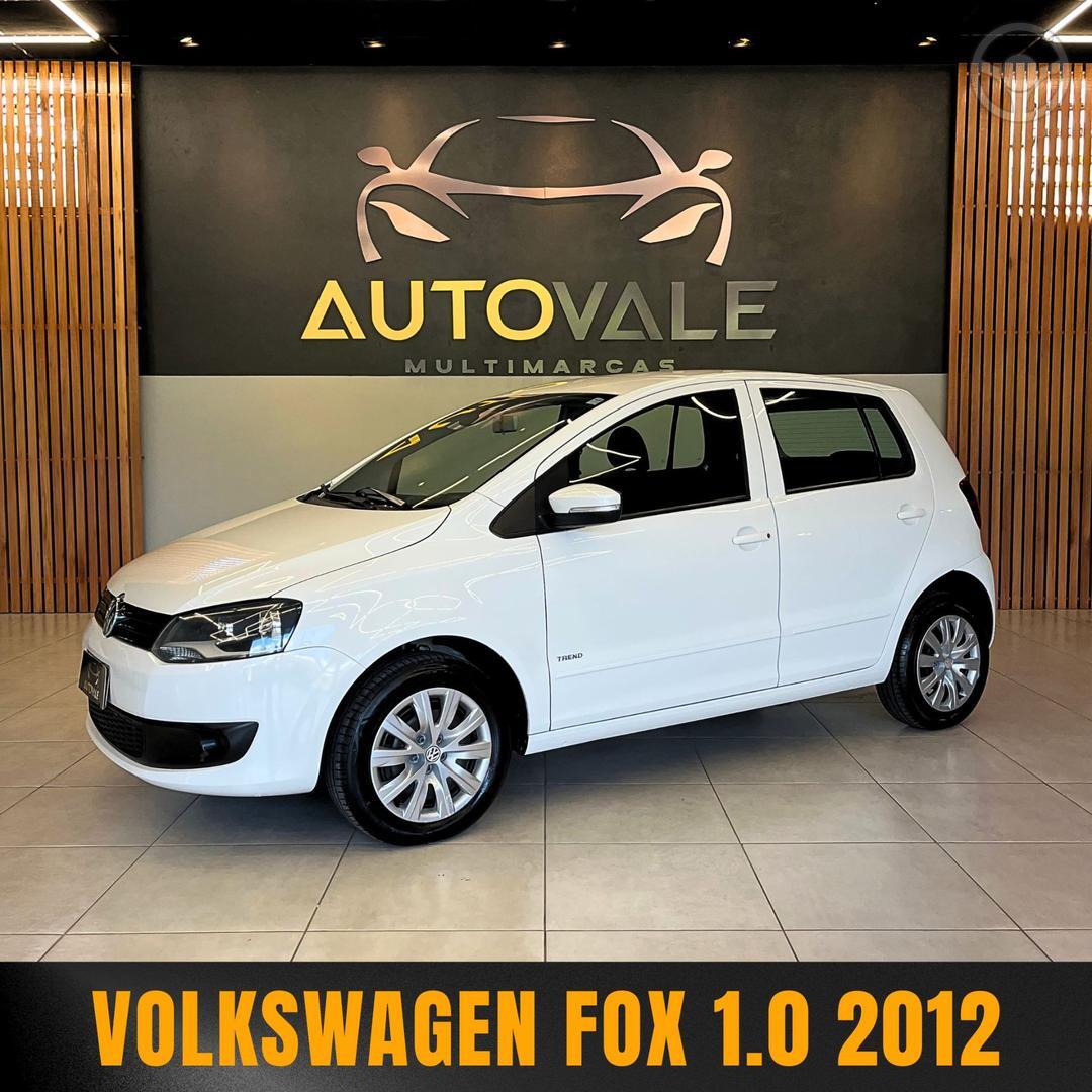 FOX 1.0 MI 8V FLEX 4P MANUAL - 2012 - VALE REAL