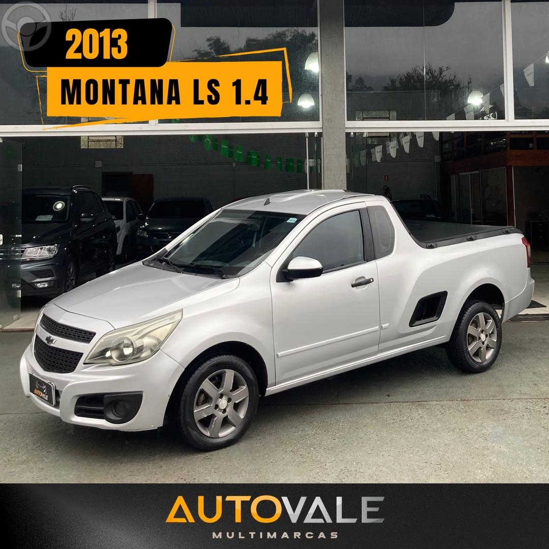 MONTANA 1.4 MPFI LS CS 8V FLEX 2P MANUAL - 2013 - VALE REAL