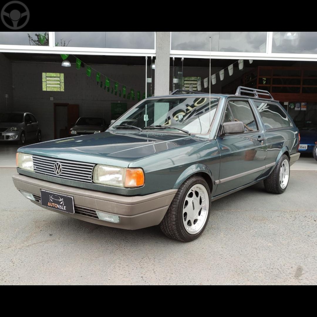 PARATI 1.8 CL 8V 2P MANUAL - 1993 - VALE REAL