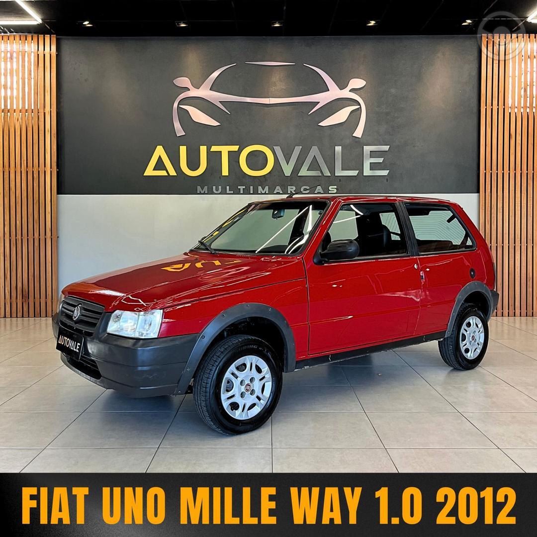 UNO 1.0 MPI LE FIRE ECONOMY 8V FLEX 2P MANUAL - 2012 - VALE REAL