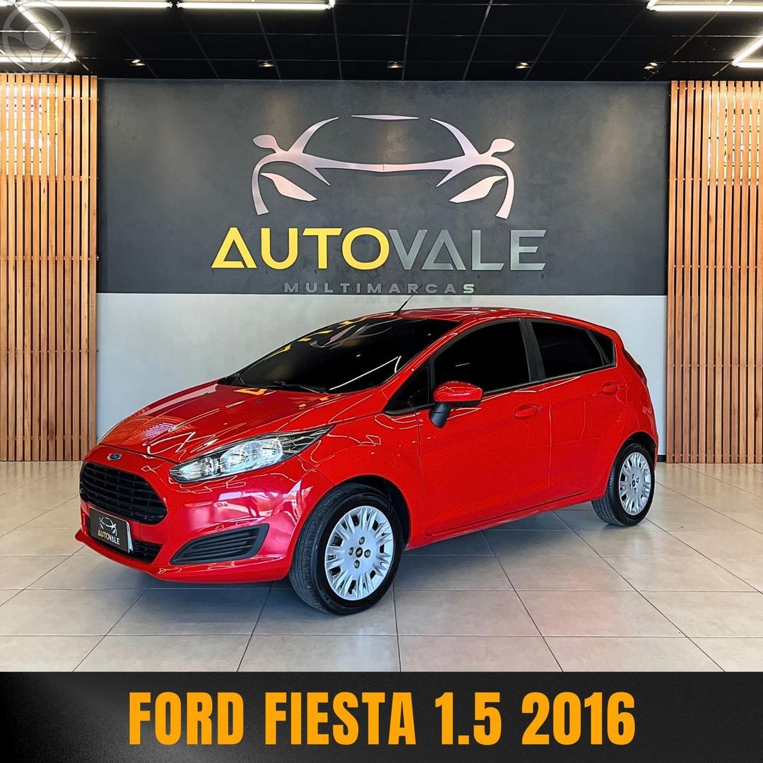 FIESTA 1.5 S HATCH 16V FLEX 4P MANUAL - 2016 - VALE REAL