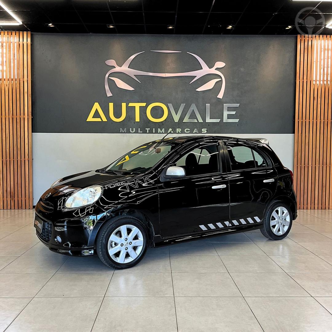 MARCH 1.6 SR 16V FLEX 4P MANUAL - 2012 - VALE REAL