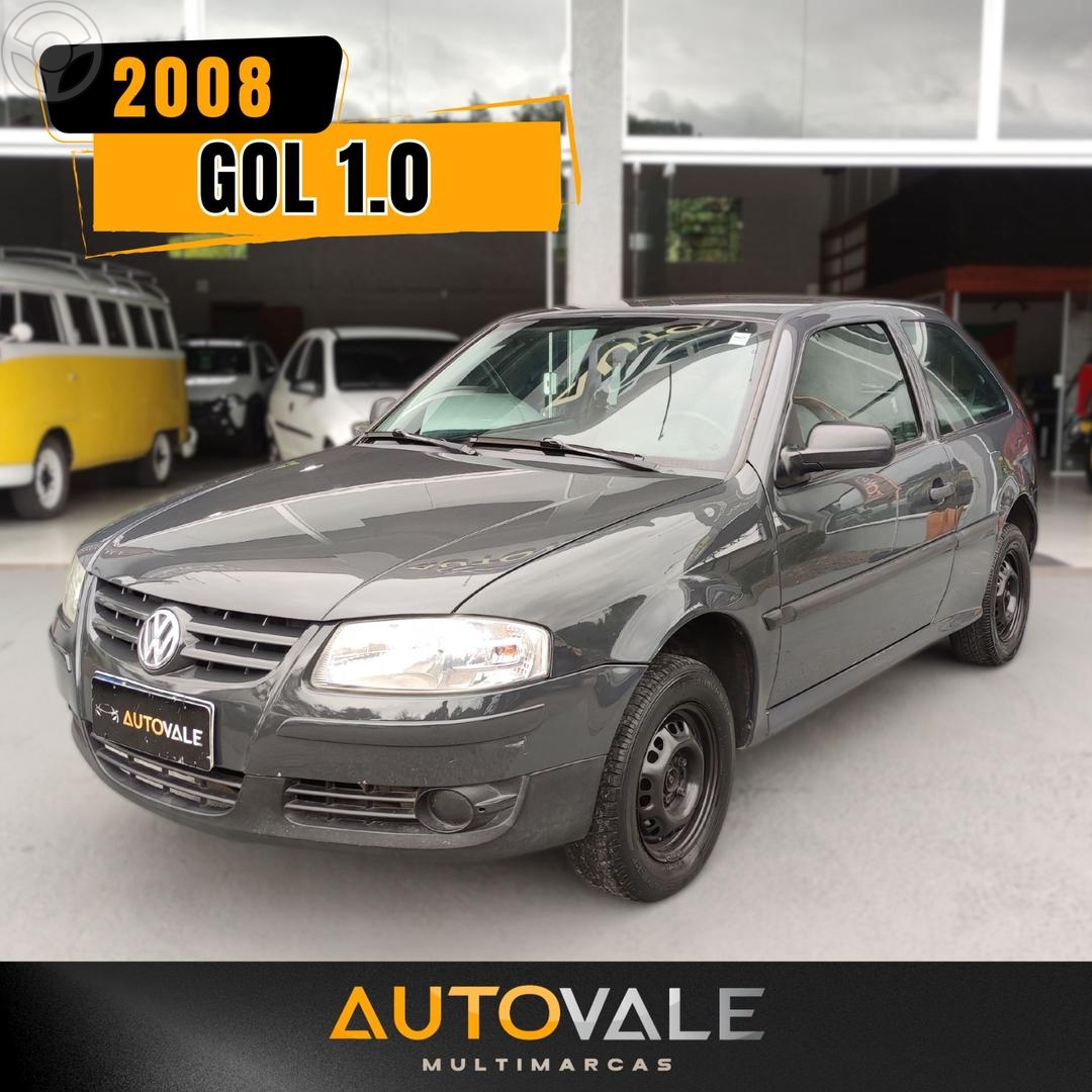 GOL 1.0 8V 2P MANUAL - 2008 - VALE REAL