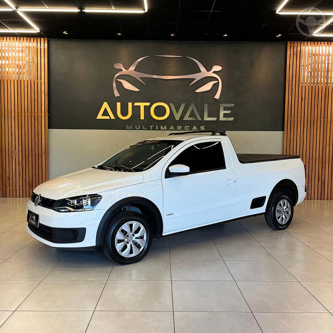 SAVEIRO 1.6 MSI TRENDLINE CS 16V FLEX 2P MANUAL - 2014 - VALE REAL