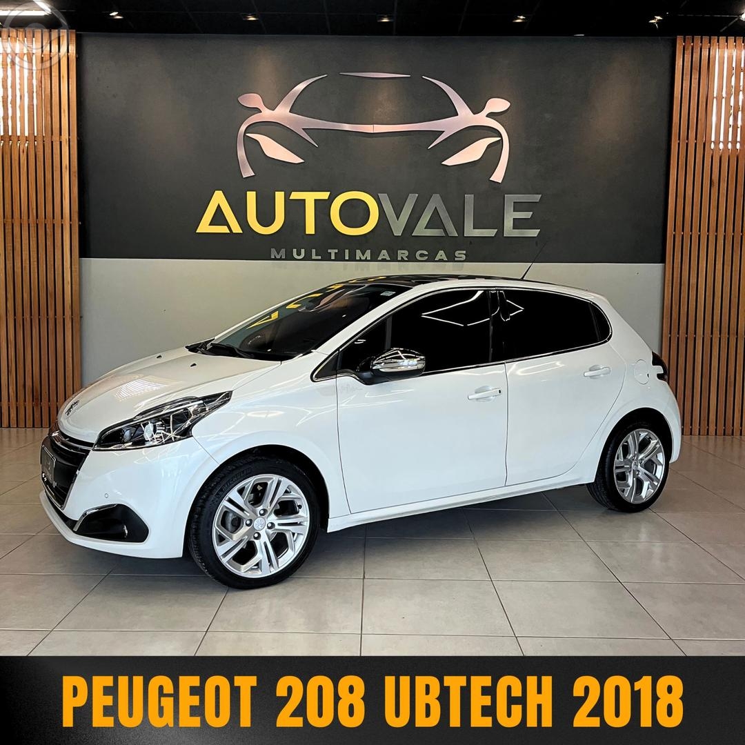 208 1.6 URBANTECH 16V FLEX 4P AUTOMATICO - 2018 - VALE REAL