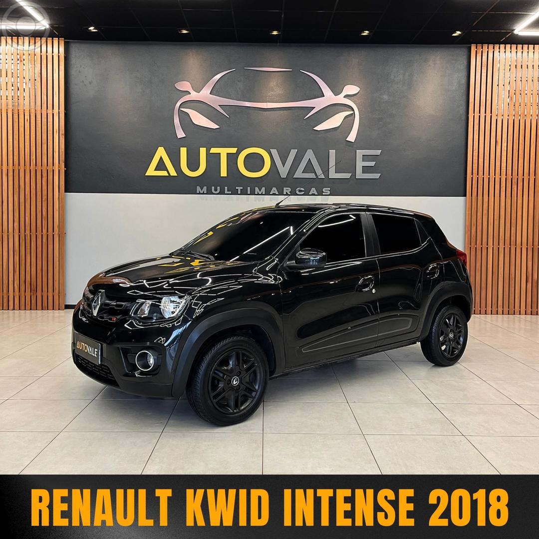 KWID 1.0 12V SCE FLEX INTENSE MANUAL - 2018 - VALE REAL