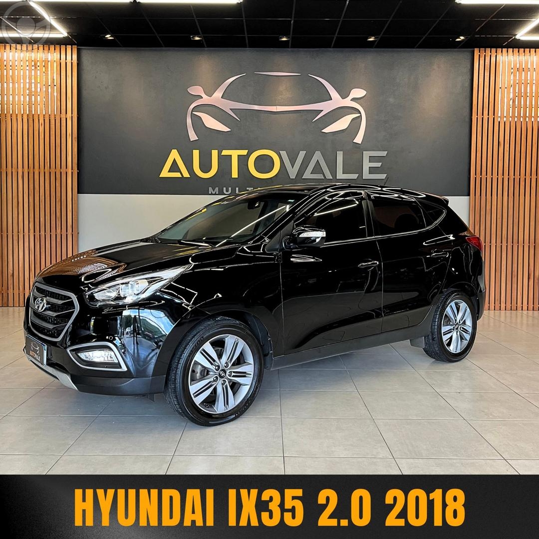 IX35 2.0 GL 4X2 16V FLEX 4P AUTOMATICO - 2018 - VALE REAL