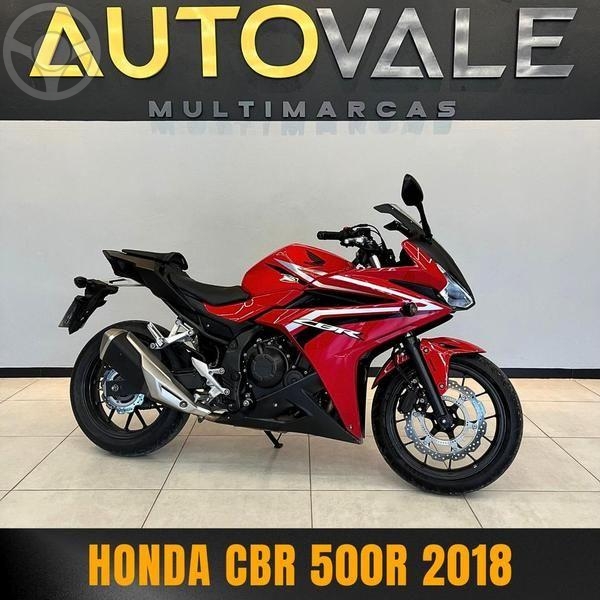CBR 500R - 2018 - VALE REAL