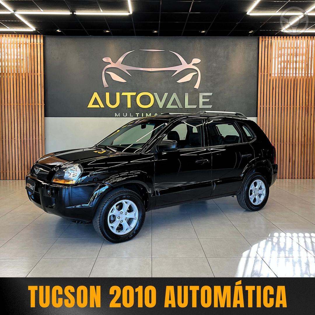 TUCSON 2.0 MPFI GL 16V 142CV 2WD 4P AUTOMATICO - 2010 - VALE REAL