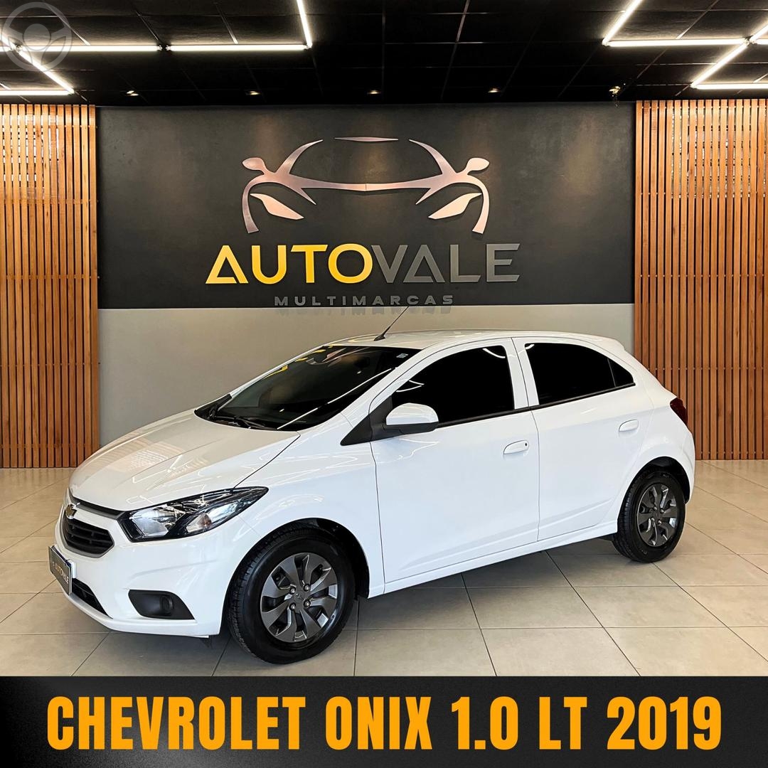 ONIX 1.0 LT 12V FLEX 4P MANUAL - 2019 - VALE REAL