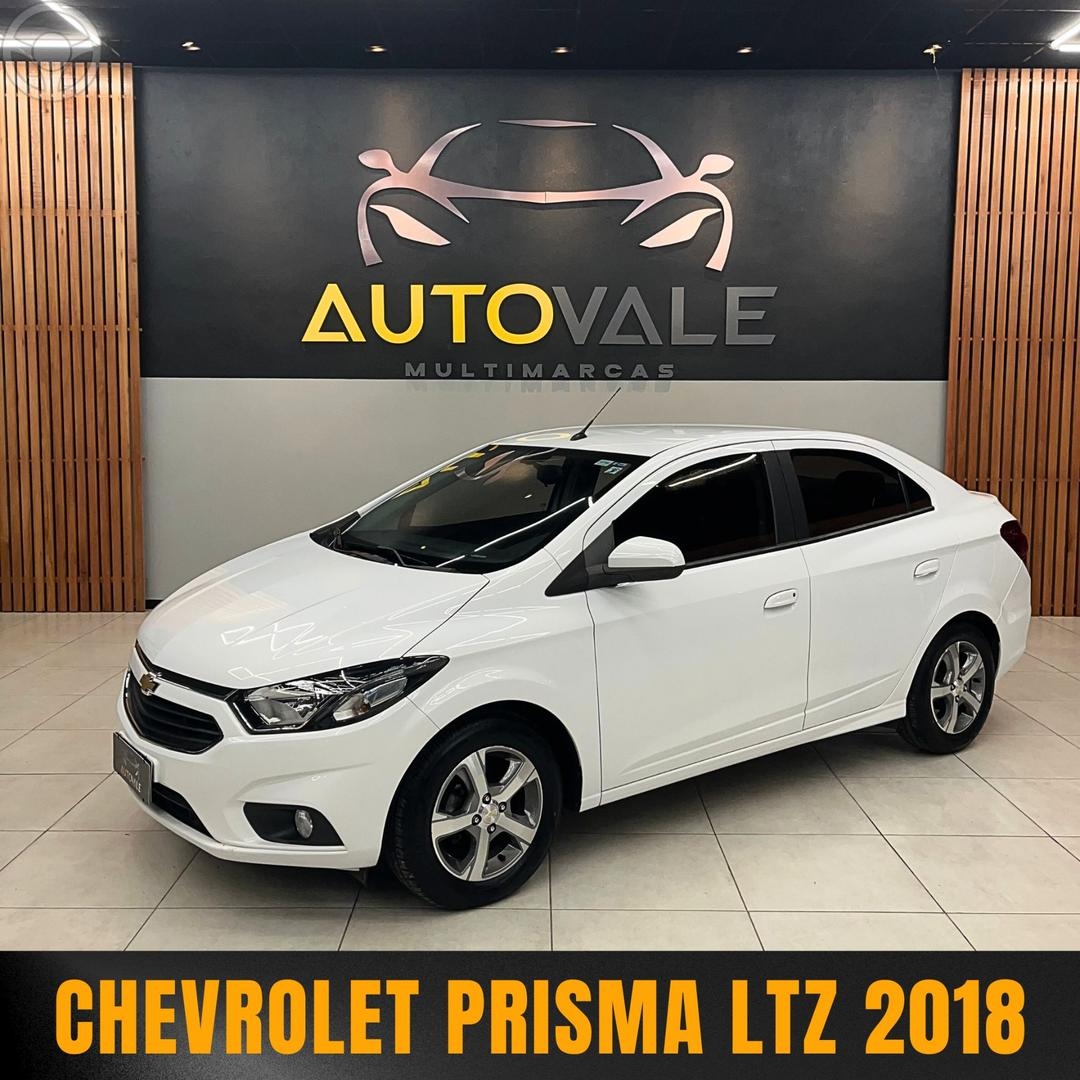 PRISMA 1.4 MPFI ADVANTAGE 8V FLEX 4P AUTOMATICO - 2018 - VALE REAL