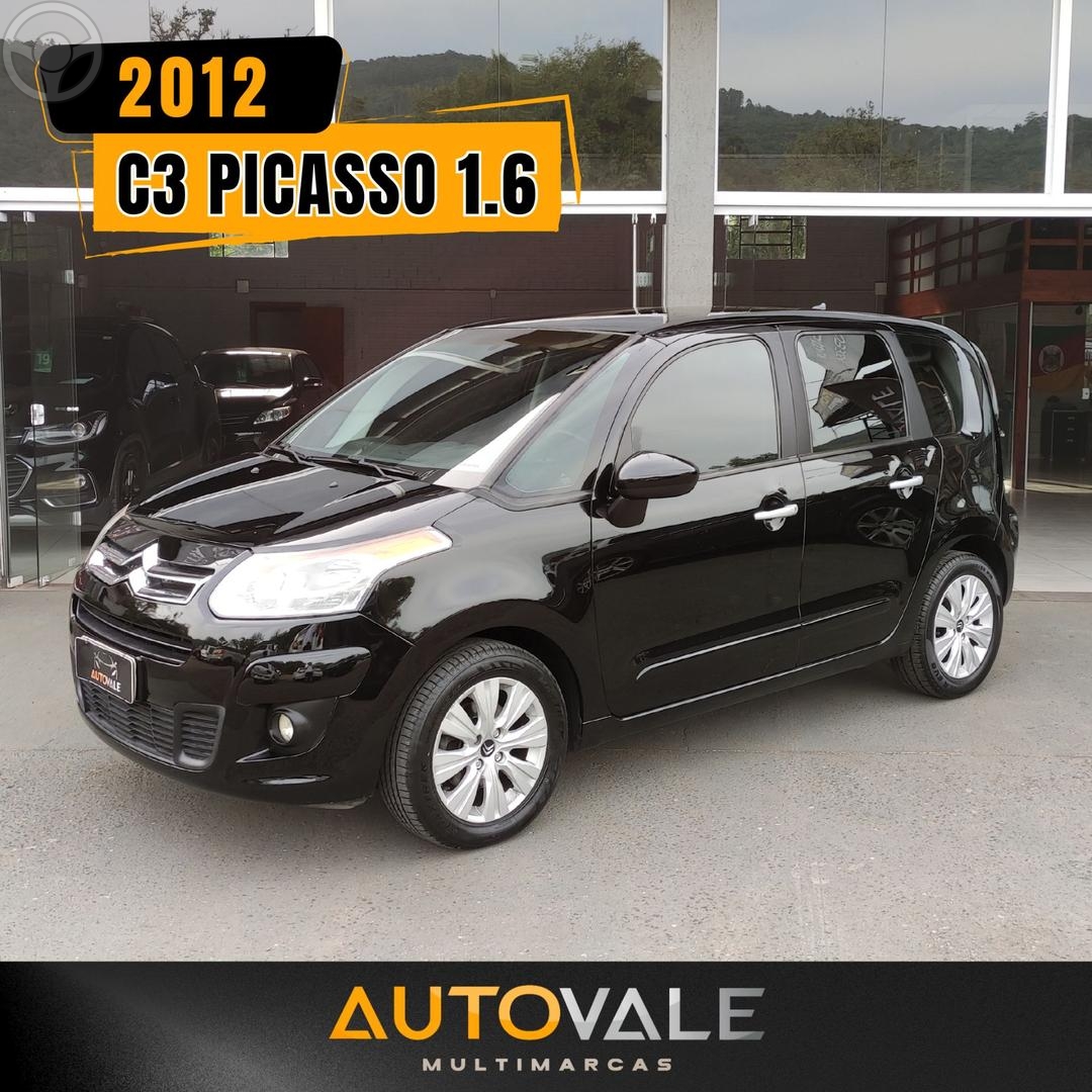 C3 1.6 PICASSO GLX 16V FLEX 4P MANUAL - 2012 - VALE REAL