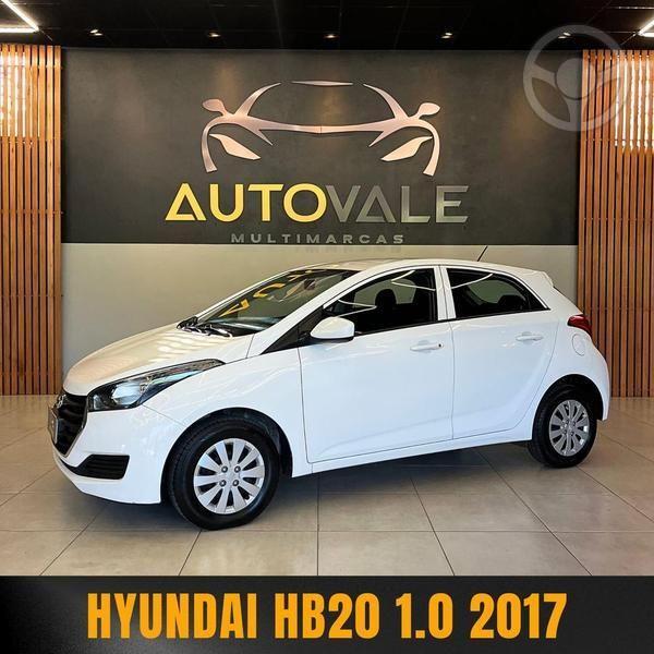 HB20 1.0 COMFORT 12V FLEX 4P MANUAL - 2017 - VALE REAL