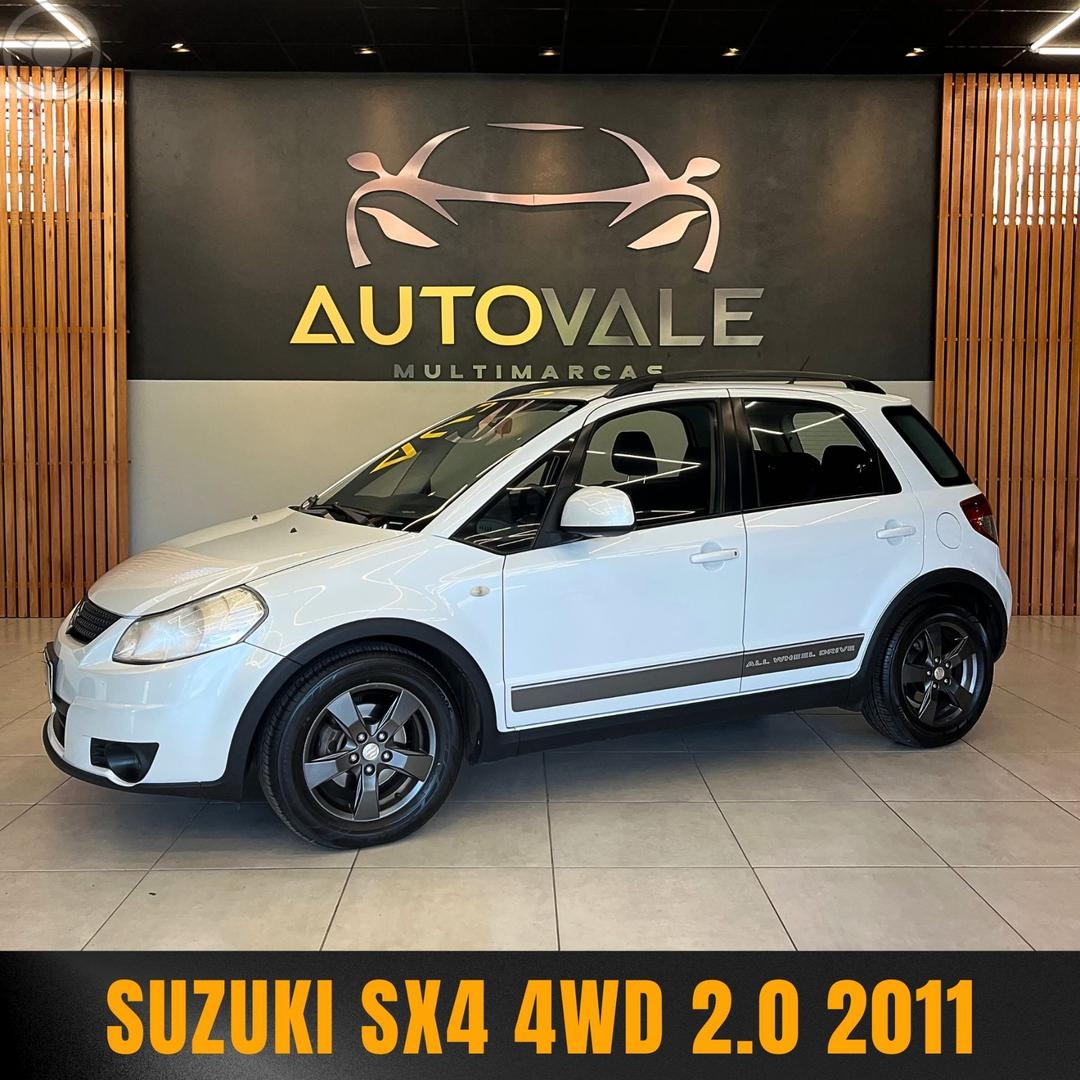 SX4 2.0 4X4 16V 4P AUTOMATICO - 2011 - VALE REAL
