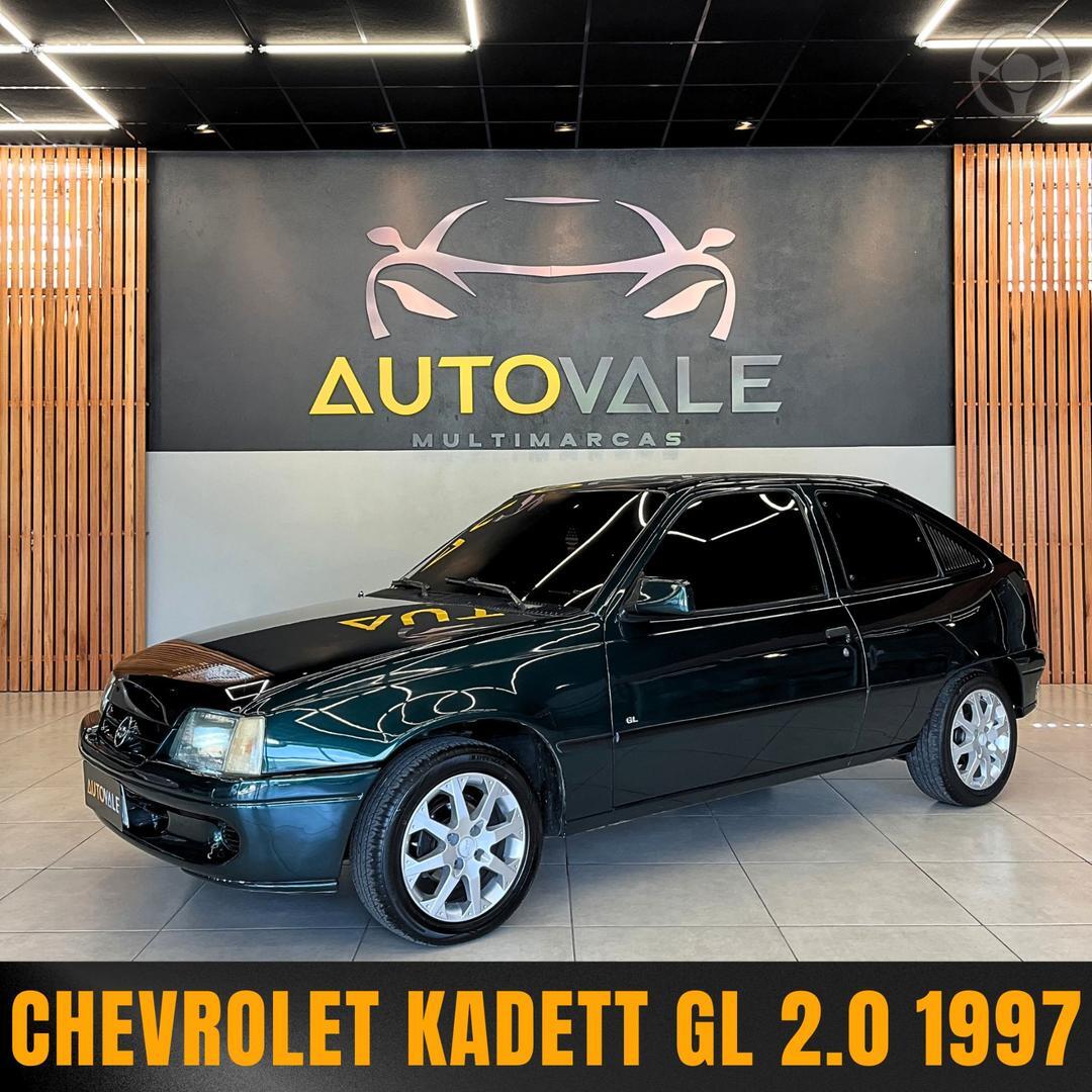 KADETT 2.0 MPFI GL 8V 2P MANUAL - 1997 - VALE REAL