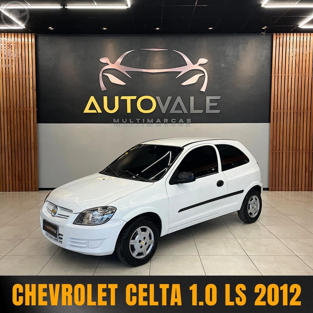 CELTA 1.0 MPFI LS 8V FLEX 2P MANUAL - 2012 - VALE REAL