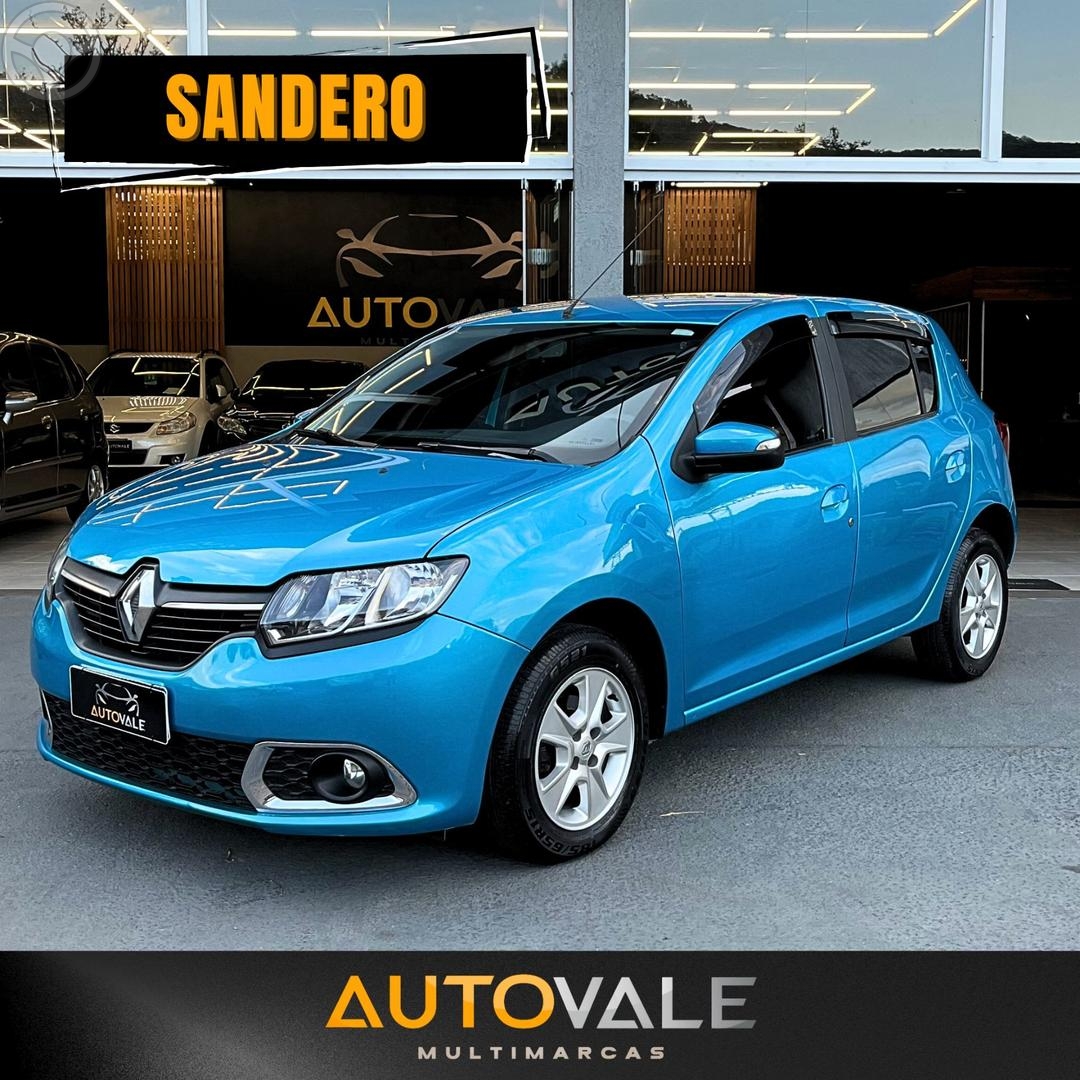 SANDERO 1.6 DYNAMIQUE 8V FLEX 4P MANUAL - 2015 - VALE REAL