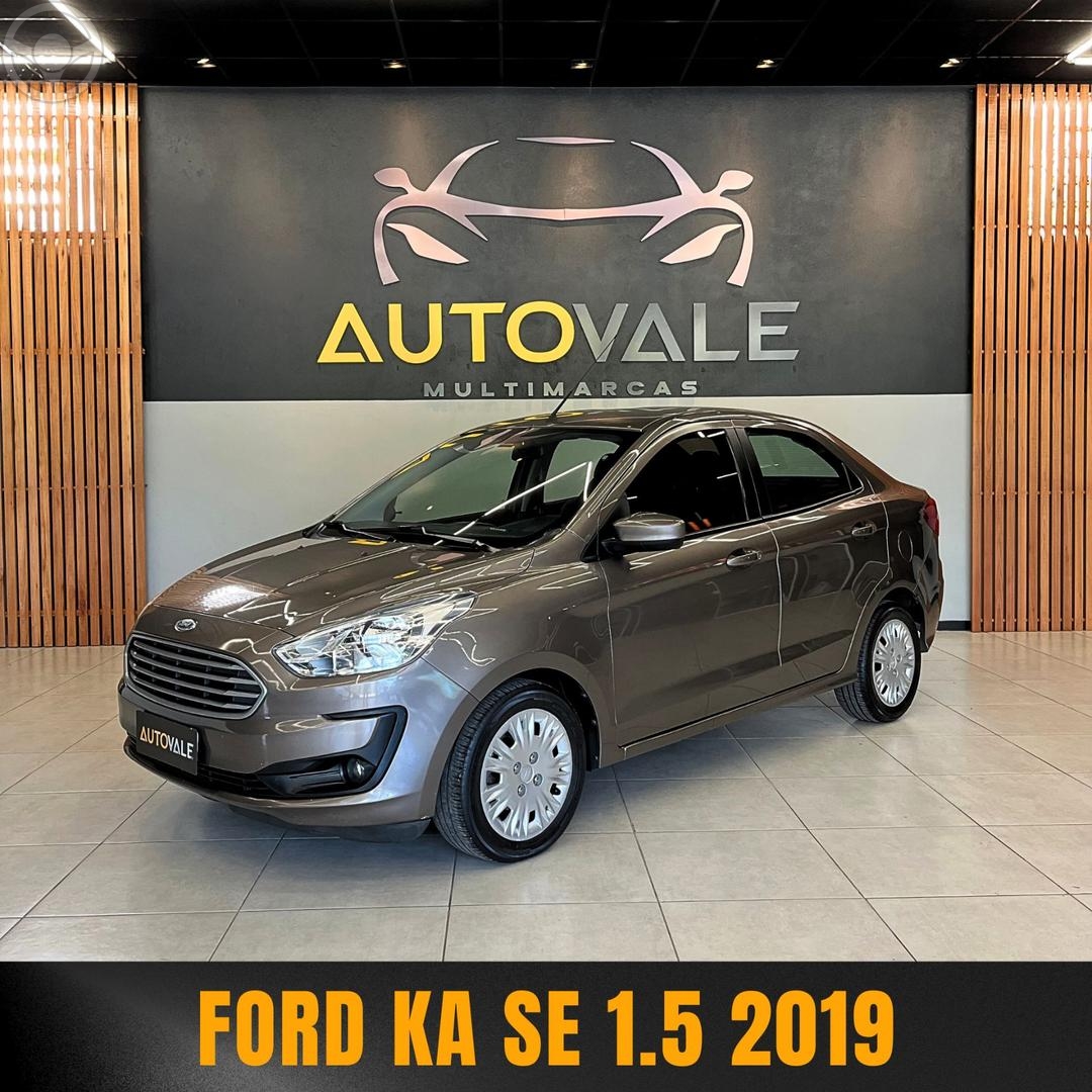 KA 1.5 SE 16V FLEX 4P AUTOMATICO - 2019 - VALE REAL