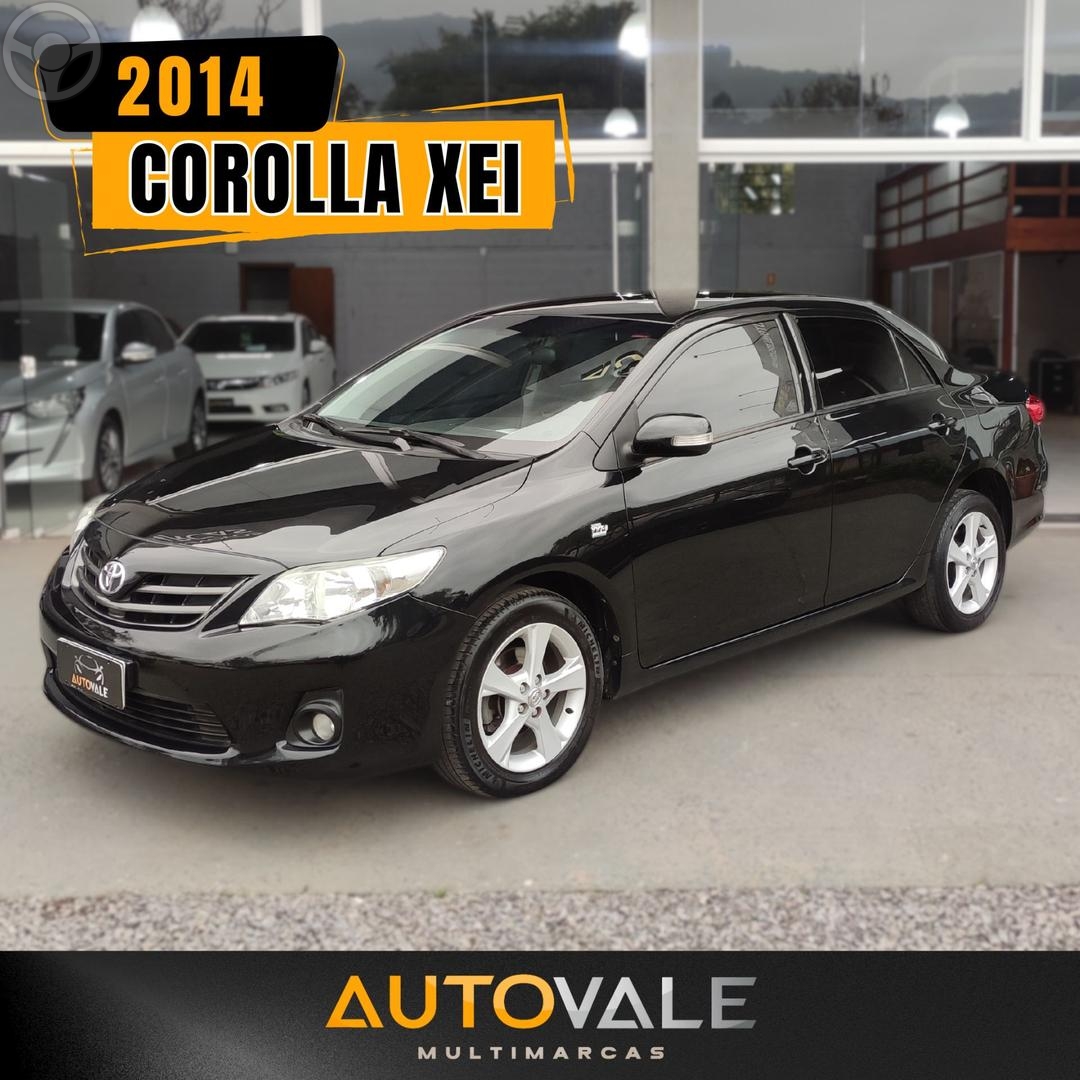 COROLLA 2.0 XEI 16V FLEX 4P AUTOMATICO - 2014 - VALE REAL