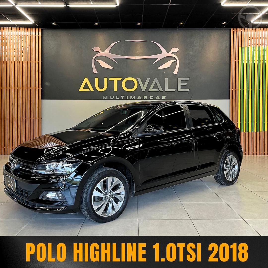 POLO 1.0 200 TSI HIGHLINE AUTOMATICO - 2018 - VALE REAL