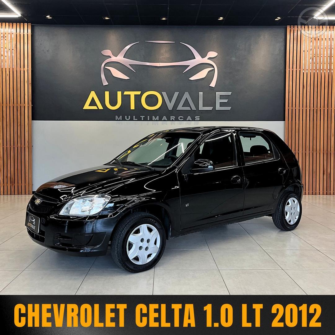 CELTA 1.0 MPFI LT 8V FLEX 4P MANUAL - 2012 - VALE REAL