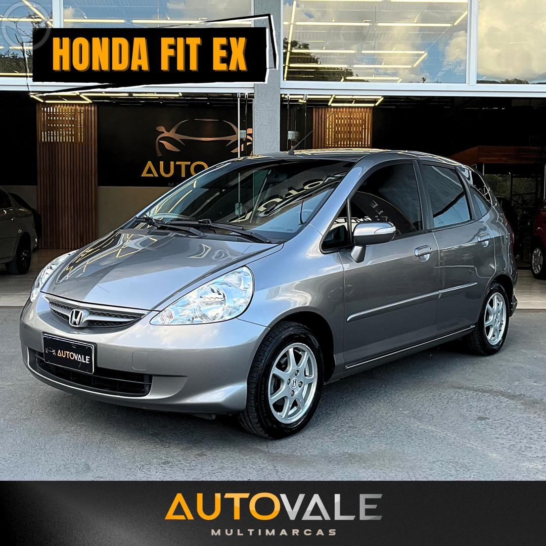 FIT 1.5 EX 16V FLEX 4P AUTOMATICO - 2008 - VALE REAL