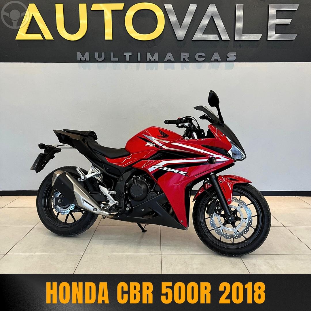 CBR 500R - 2018 - VALE REAL