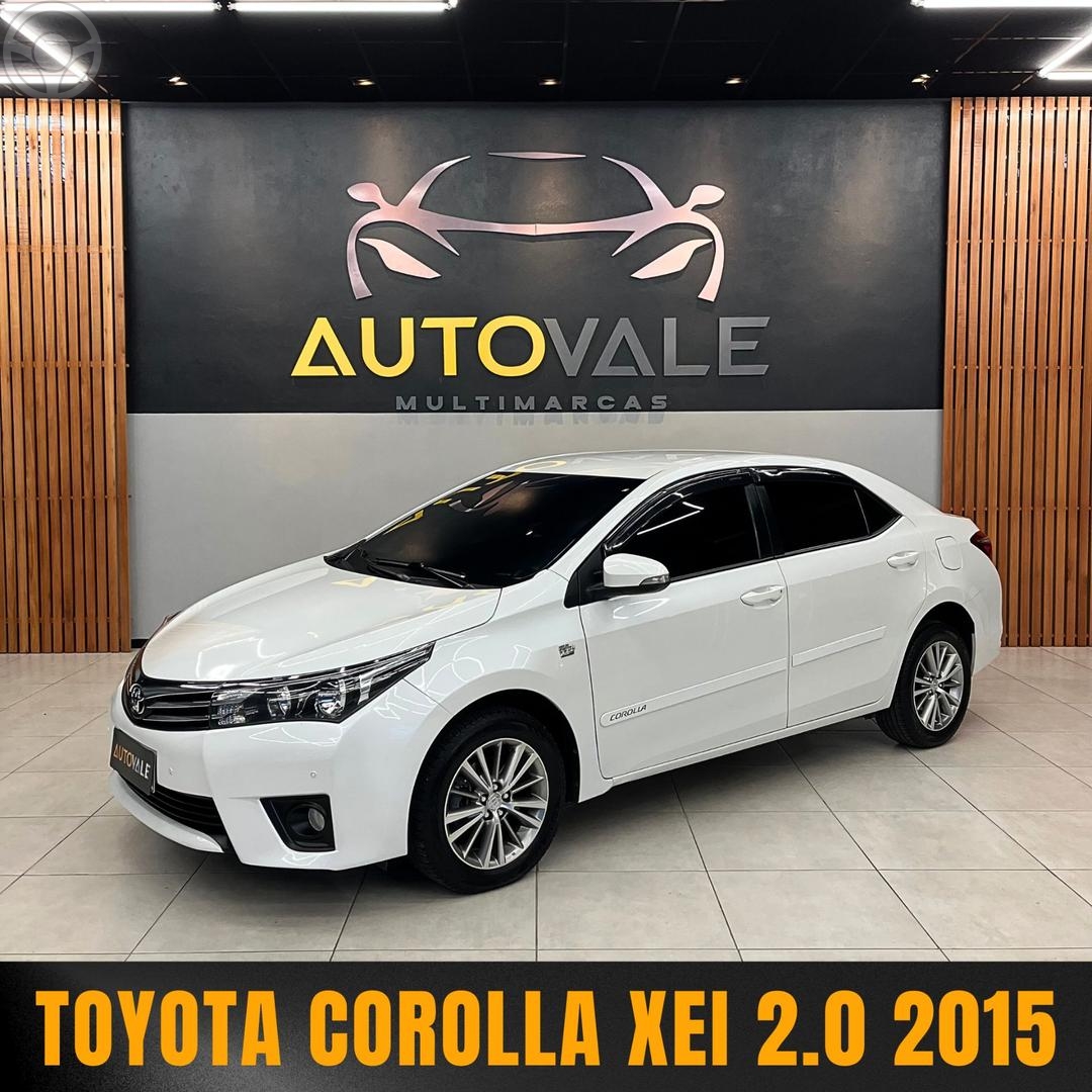 COROLLA 2.0 XEI 16V FLEX 4P AUTOMATICO - 2015 - VALE REAL